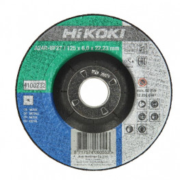 HIKOKI (HITACHI) BRÚSNY KOTÚČ NA NEREZ 125 mm 4100232